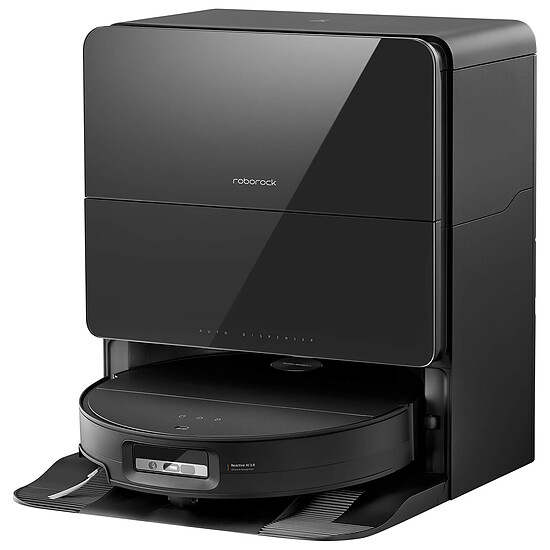 Robot et aspirateur Roborock Saros 10 - Noir - Autre vue