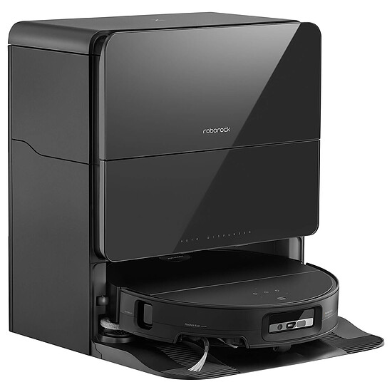 Robot et aspirateur Roborock Saros 10 - Noir - Autre vue