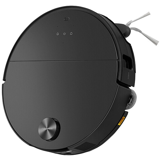 Robot et aspirateur Roborock Saros 10 - Noir - Autre vue