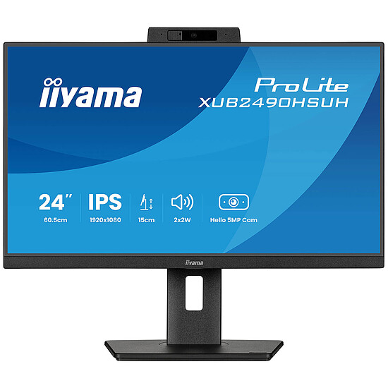 Écran PC Iiyama ProLite XUB2490HSUH-B2 - Autre vue