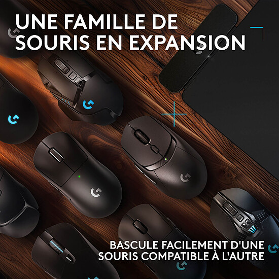Tapis de souris Logitech G Powerplay 2 - Autre vue