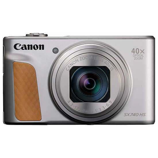 Appareil photo compact ou bridge Canon PowerShot SX740 HS Lite Edition Argent - Autre vue