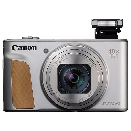 Appareil photo compact ou bridge Canon PowerShot SX740 HS Lite Edition Argent - Autre vue