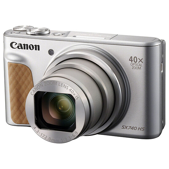 Appareil photo compact ou bridge Canon PowerShot SX740 HS Lite Edition Argent - Autre vue