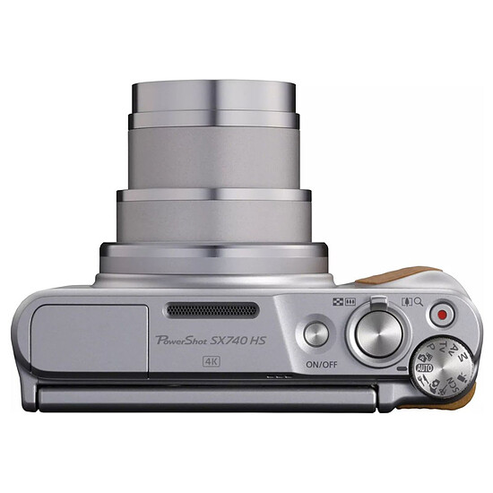 Appareil photo compact ou bridge Canon PowerShot SX740 HS Lite Edition Argent - Autre vue