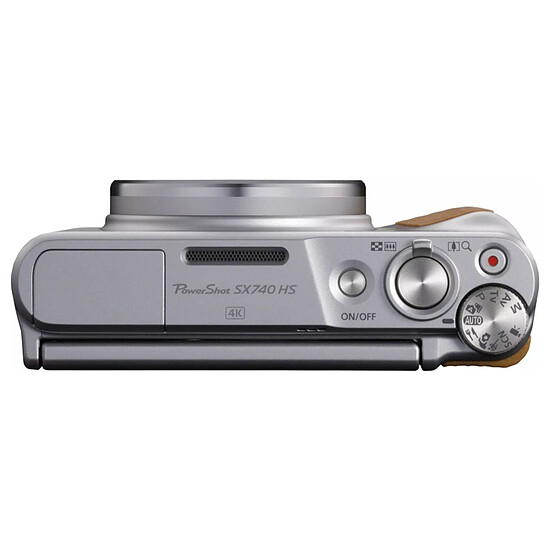 Appareil photo compact ou bridge Canon PowerShot SX740 HS Lite Edition Argent - Autre vue