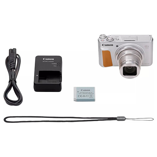 Appareil photo compact ou bridge Canon PowerShot SX740 HS Lite Edition Argent - Autre vue
