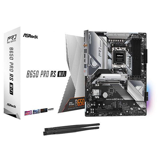 Carte mère ASRock B650 Pro RS WiFi