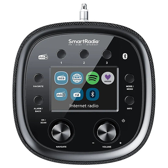 Enceinte sans fil Kenwood CR-ST500S-B - Autre vue