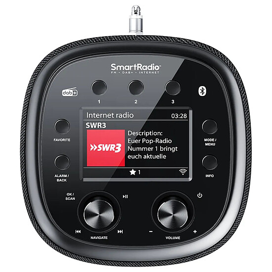 Enceinte sans fil Kenwood CR-ST500S-B - Autre vue
