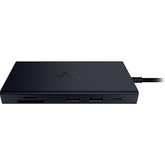 Station d'accueil PC portable Razer USB-C Dock - Noir - Autre vue