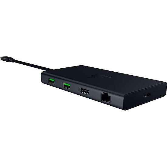 Station d'accueil PC portable Razer USB-C Dock - Noir - Autre vue