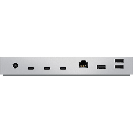 Station d'accueil PC portable Razer Thunderbolt 4 Dock Mercury - Blanc - Autre vue