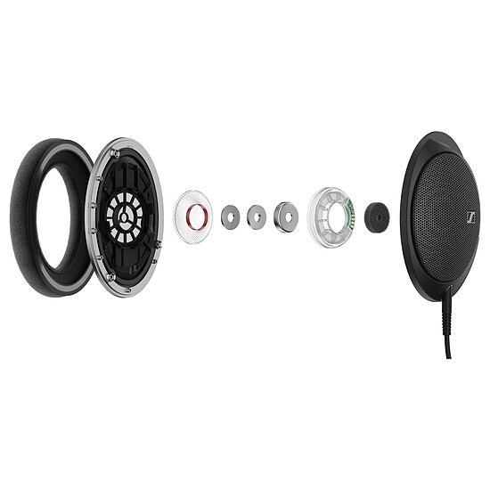 Casque HiFi Sennheiser HD 550 - Autre vue
