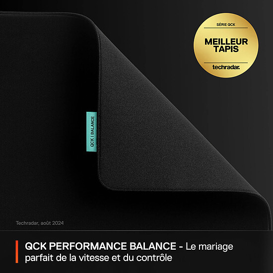 Tapis de souris SteelSeries QcK Performance L - Balance - Autre vue