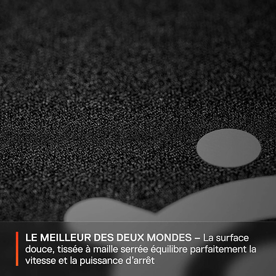 Tapis de souris SteelSeries QcK Performance L - Balance - Autre vue