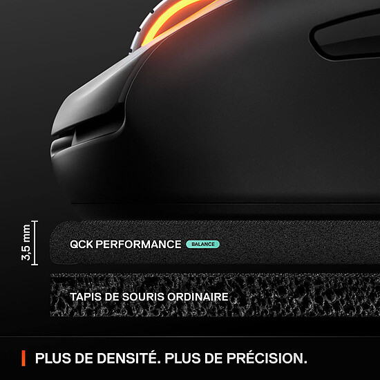Tapis de souris SteelSeries QcK Performance L - Balance - Autre vue
