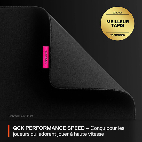 Tapis de souris SteelSeries QcK Performance L - Speed - Autre vue