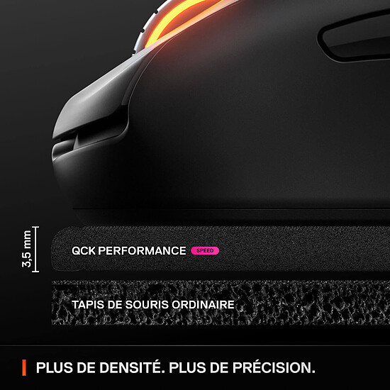 Tapis de souris SteelSeries QcK Performance L - Speed - Autre vue