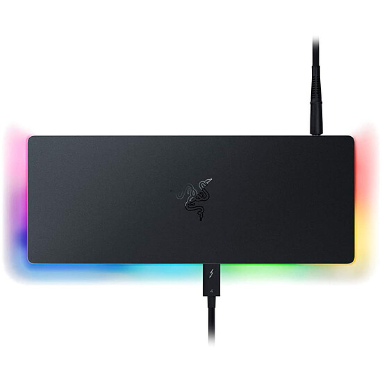 Station d'accueil PC portable Razer Thunderbolt 4 Dock Chroma - Noir - Autre vue
