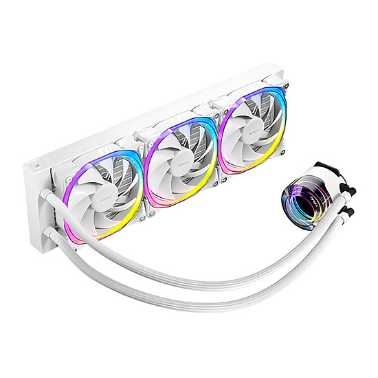 Watercooling AIO Antec Vortex 360 ARGB - Blanc