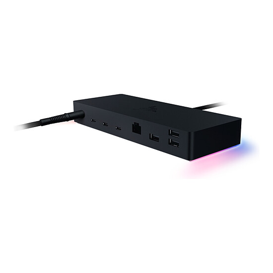 Station d'accueil PC portable Razer Thunderbolt 4 Dock Chroma - Noir - Autre vue