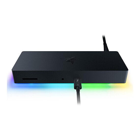 Station d'accueil PC portable Razer Thunderbolt 4 Dock Chroma - Noir - Autre vue
