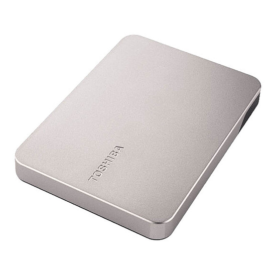 Disque dur externe Toshiba Canvio Flex 1 To Argent - Autre vue