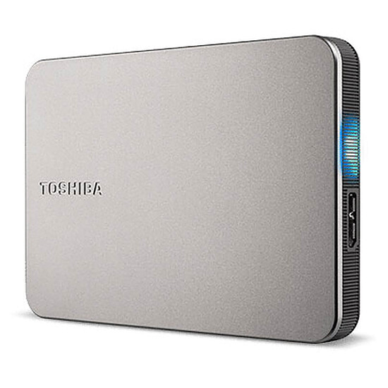 Disque dur externe Toshiba Canvio Flex 1 To Argent - Autre vue