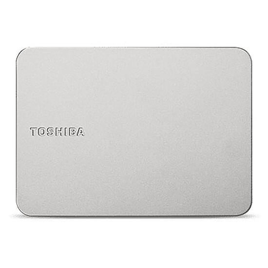 Disque dur externe Toshiba Canvio Flex 1 To Argent - Autre vue