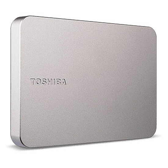 Disque dur externe Toshiba Canvio Flex 1 To Argent - Autre vue