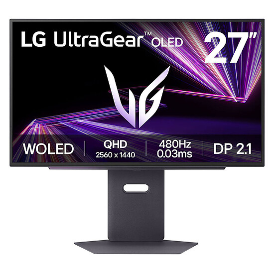 Écran PC LG UltraGear 27GX790A-B - Autre vue