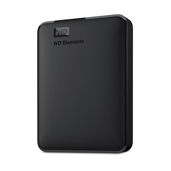 Disque dur externe WD Elements Portable - 6 To (Noir) - Autre vue
