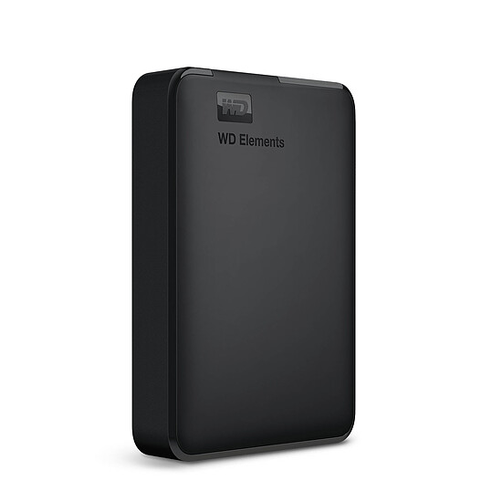 Disque dur externe WD Elements Portable - 6 To (Noir) - Autre vue