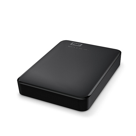 Disque dur externe WD Elements Portable - 6 To (Noir) - Autre vue