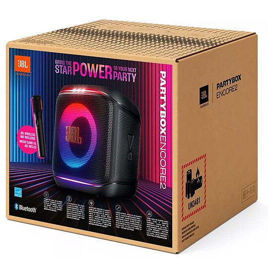 Enceinte sans fil JBL PartyBox Encore 2 - Enceinte de soirée  - Autre vue