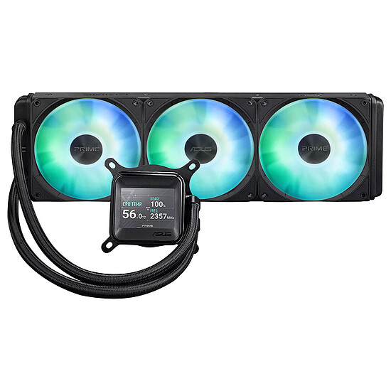 Watercooling AIO Asus PRIME LC360 ARGB LCD - Autre vue
