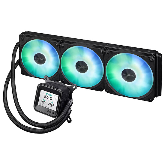 Watercooling AIO Asus PRIME LC360 ARGB LCD - Autre vue