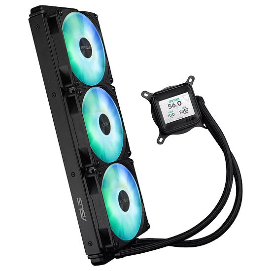 Watercooling AIO Asus PRIME LC360 ARGB LCD - Autre vue