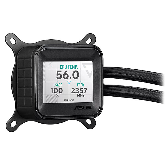 Watercooling AIO Asus PRIME LC360 ARGB LCD - Autre vue