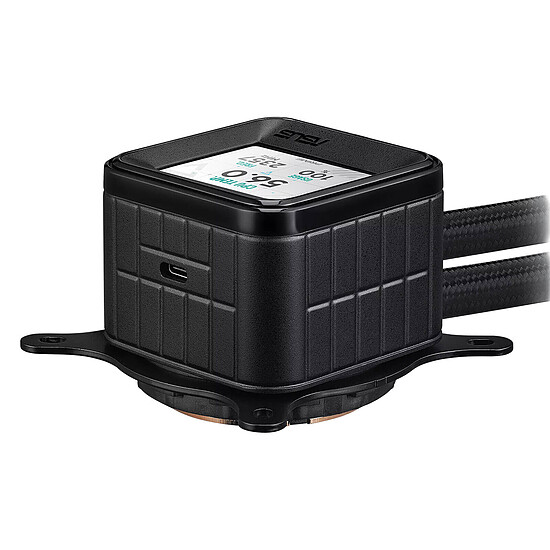Watercooling AIO Asus PRIME LC360 ARGB LCD - Autre vue