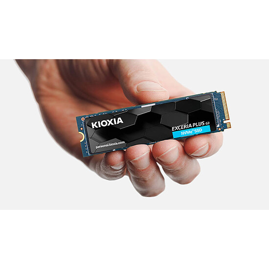 Disque SSD Kioxia EXCERIA PLUS G3 - 2 To - Autre vue
