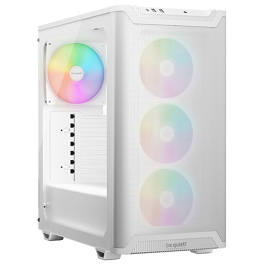 Boîtier PC be quiet! Pure Base 501 LX - Blanc