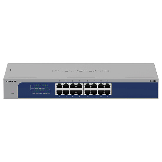 Switch et Commutateur Netgear GS516v3 - Autre vue