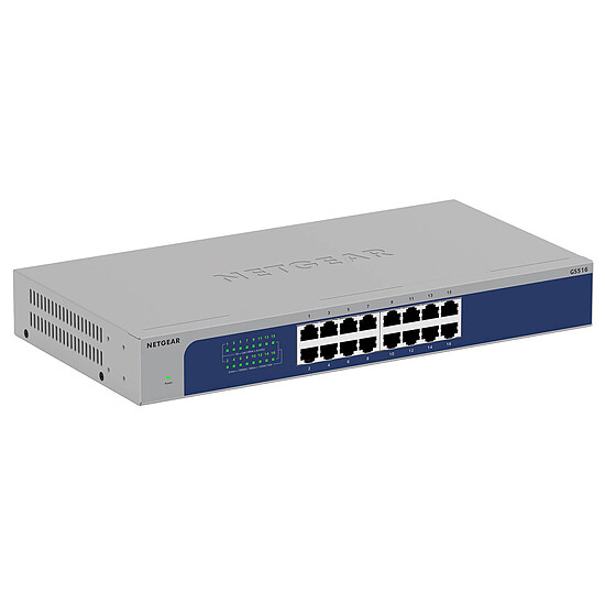 Switch et Commutateur Netgear GS516v3 - Autre vue