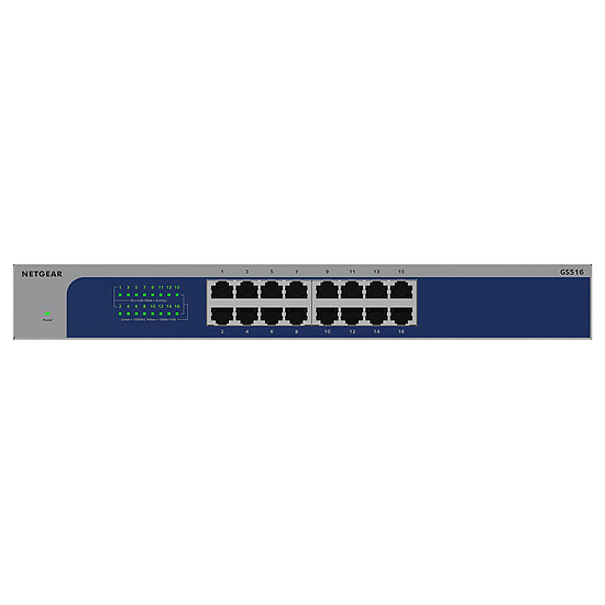 Switch et Commutateur Netgear GS516v3 - Autre vue