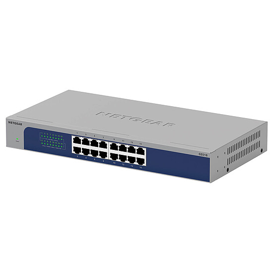 Switch et Commutateur Netgear GS516v3 - Autre vue
