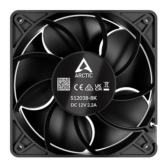 Ventilateur Boîtier Arctic S12038-8K - Autre vue