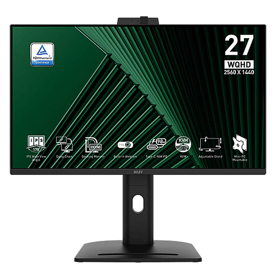 Écran PC MSI PRO MP275QPDG