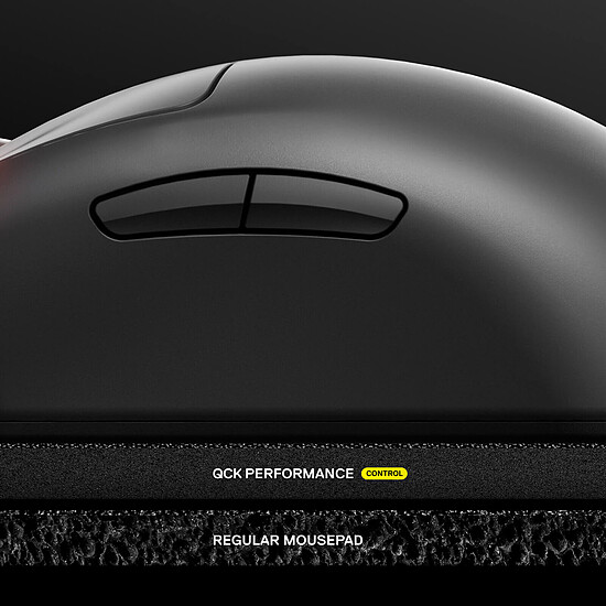 Tapis de souris SteelSeries QcK Performance L - Control - Autre vue